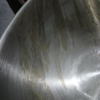 Acar Home Acar Karıştırma Kabının Paslanması