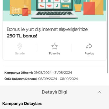 Garanti BBVA BonusFlaş Kampanya Sorunu