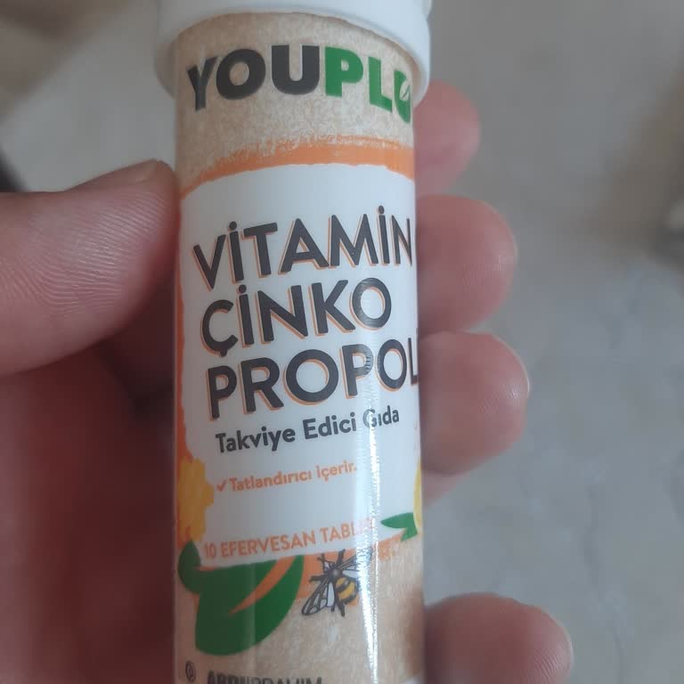 Youplus Vitamin C Çinko Propolis Mide Bulantısı