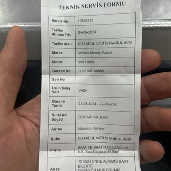 Saat & Saat İlgi Ve Alaka Yok