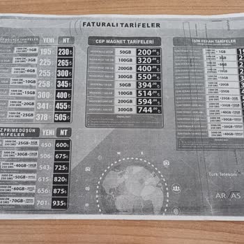Tarife Farklı Faturalandırma Farklı Türk Telekom! Ne İş?