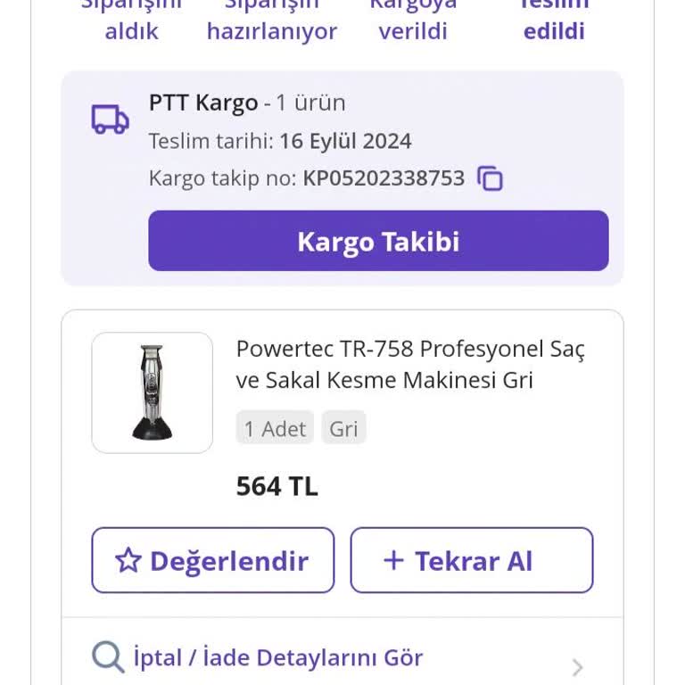 N11 Üzerinden Yaptığım Alışverişin Mağduriyeti
