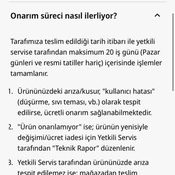 Xiaomi Yetkili Servis (Evofone) Media Markt Garanti Süresince Müşterisini Mağdur Etmesi