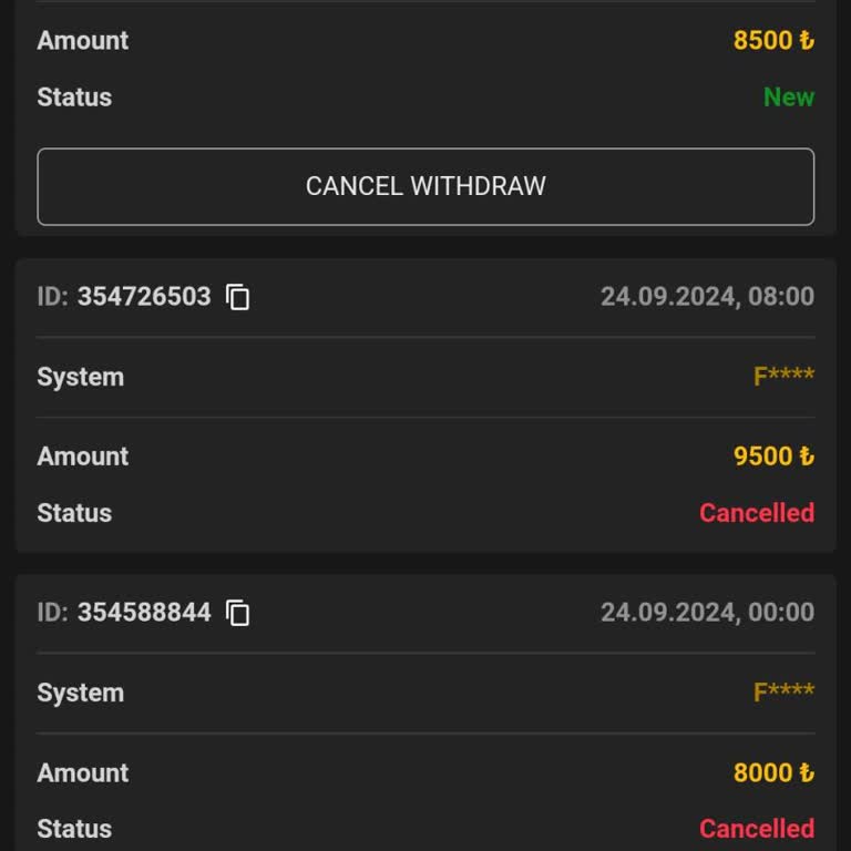 Betwon 8500t Parayı Ödemiyor