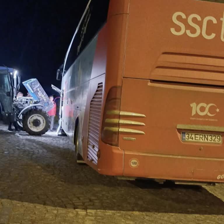SSC Tur Otobüs Hep Arızalı