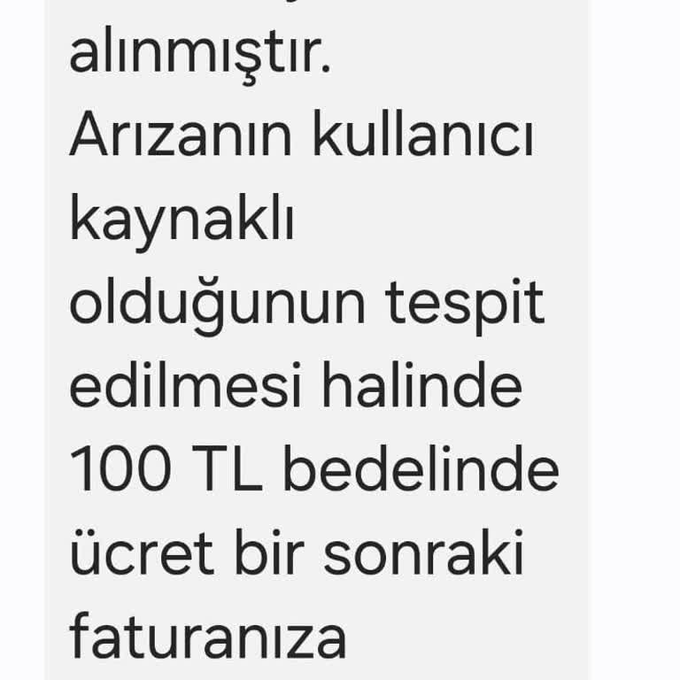 Kablo Net TÜRKSAT TV Arıza Giderilemiyor