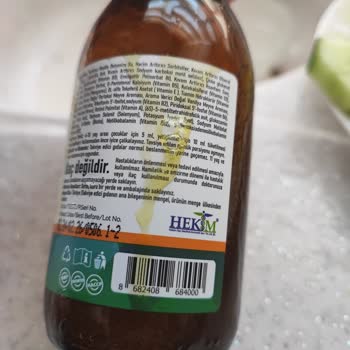 Argivit Classic Şurup Köpüklü Bir Şekilde Fışkırdı