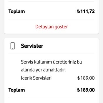 Vodafone'dan Haksız Faturalandırma ve Müşteri Hizmetleri Sorunu