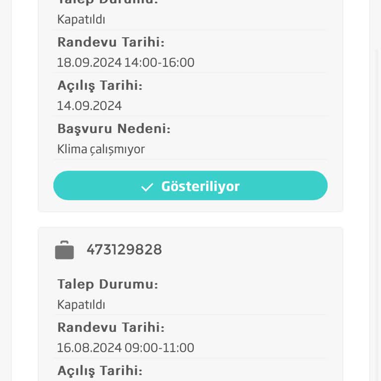 Beko Klima Servis Desteği Alamıyoruz!