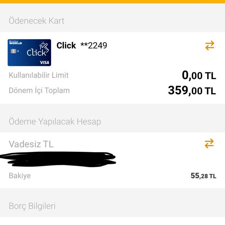 VakıfBank Kredi Kartı Aidatının İadesi İçin Acil Talep