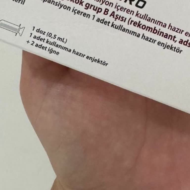 Sağlık Bakanlığı Meningokok (bexsero) Aşısın Bilmeyen Yan Etkisi