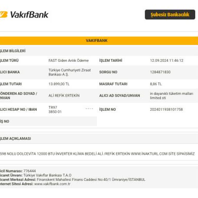 inaktuel.com Ürünüm Teslim Edilmedi, Telefonlara Cevap Verilmiyor Paramız İade