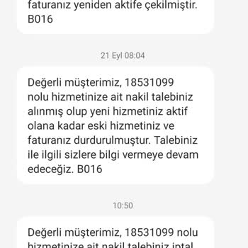 Sürekli İptal Edilen Vodafone Ev İnterneti Taahhütleri