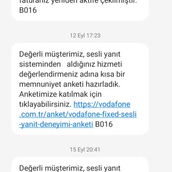 Sürekli İptal Edilen Vodafone Ev İnterneti Taahhütleri