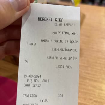 Hugin Ödeme Sistemleri Farklı Slip Kesimi