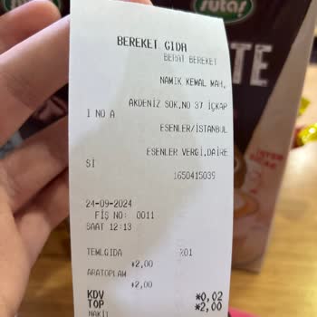 Hugin Ödeme Sistemleri Farklı Slip Kesimi