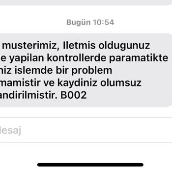 Garanti BBVA ATM'de Sıkışan Paramın İadesi Yapılmadı Ve Yardımcı Olunmuyor