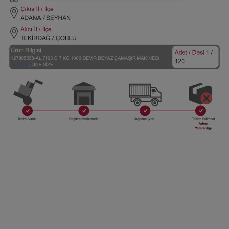 Horoz Lojistik Pişmanlıktır. Herkesin Bilgisine.