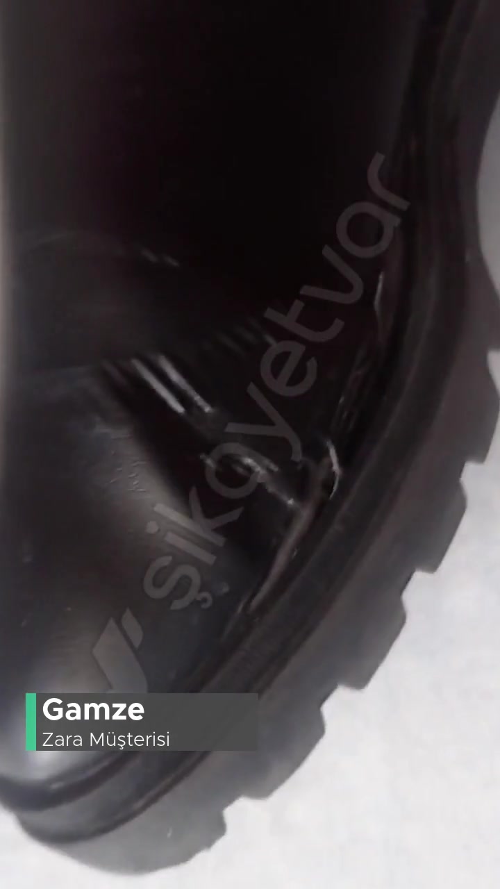 Zara Üründe Belirtilmeyen Defo! videonun kapak resmi