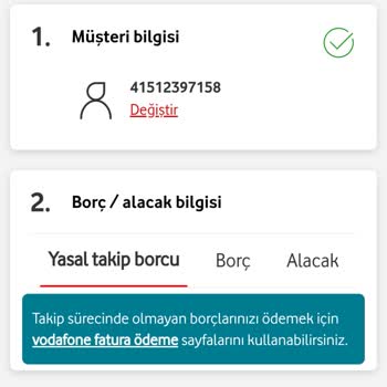 Vodafone'dan Türk Telekom'a Geçişte Fatura Ödeme Sorunu