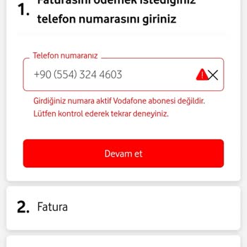 Vodafone'dan Türk Telekom'a Geçişte Fatura Ödeme Sorunu