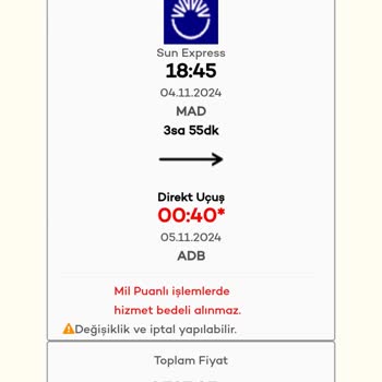 GezKanatlan Aynı Uçak Bileti Farklı Fiyat!