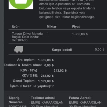 Dyson Şarjlı Süpürge Başlığı Kırıldı: Garanti Talebi