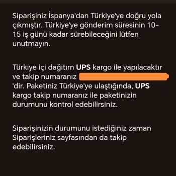 Camper Oyalıyor, Aldığım Ürünü Göndermiyor