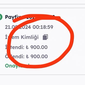 Betewin Kendi Hatasından Dolayı Kazandığım Parayı Vermiyor