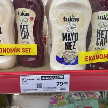 Tukaş'ın Mayonez Olmayan Mayonezi