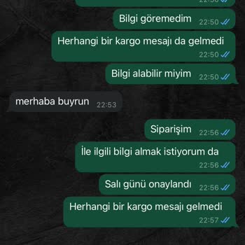 Aduelo Butik Aduelo.com Ürünümü Kargoya Vermiyor