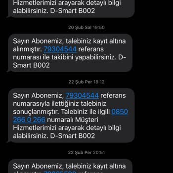 D-Smart Fesih Ücretine İcra Talep Etti