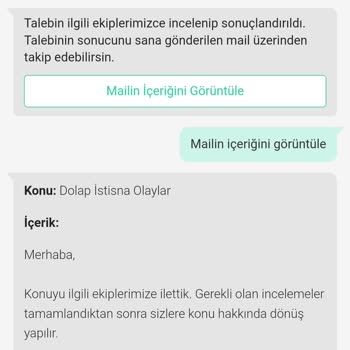 Dolaptan Ürün Aldım Ürün Gelmedi Para Kestiler Benden