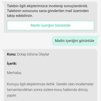 Dolaptan Ürün Aldım Ürün Gelmedi Para Kestiler Benden