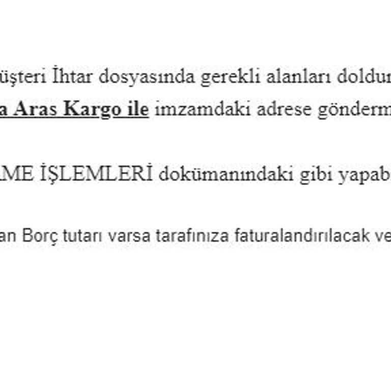 Edm Bilişim Sözleşme İptalinde Müşteri Hizmetleri Sorumsuzluğu