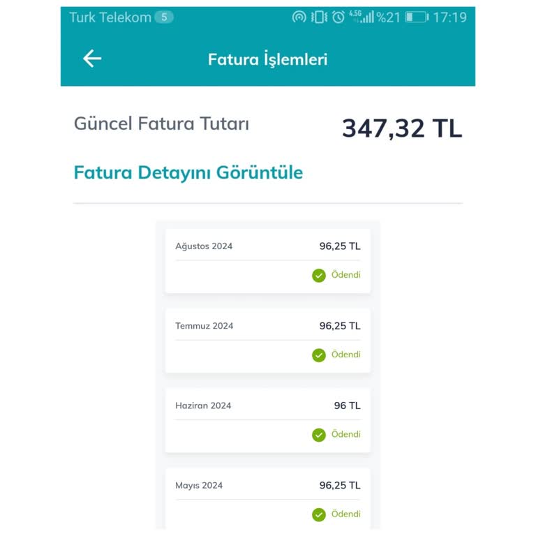 Türk Telekom Fahiş Fiyat Arttırdı.