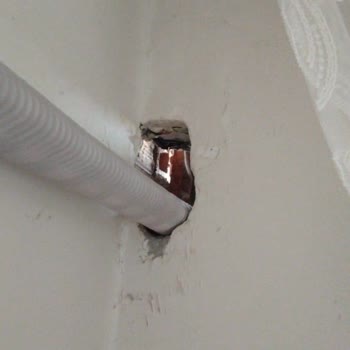 Arçelik Klima Montajında Büyük Hasar ve İlgisizlik