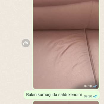 Doğtaş Aspendos Şubesi'nden Aldığım Koltuklarda Sürekli Sorun Yaşıyorum