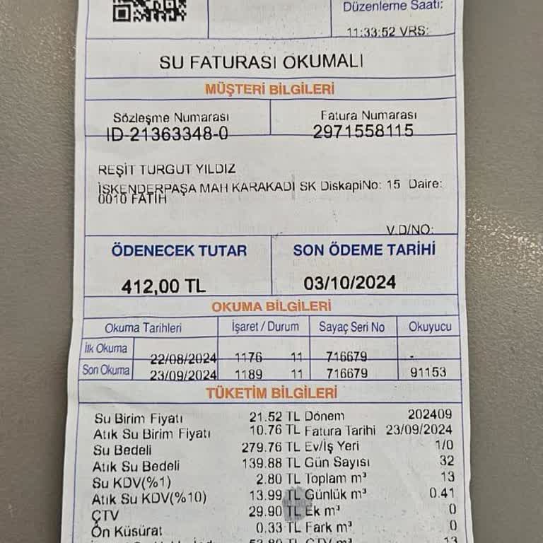 İSKİ Fatura İtiraz