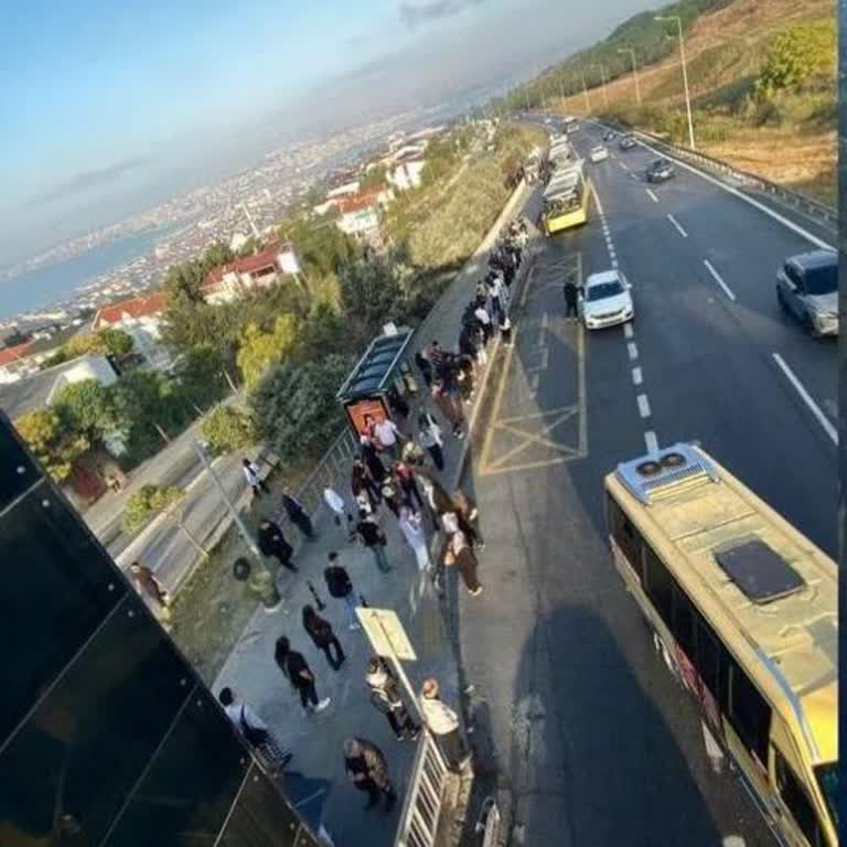 İETT Ht19 Otobüs Sorunu-cerrahpaşa