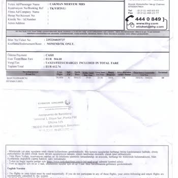 THY Benim Kadın Olarak Yurt Dışında Yaşadığım