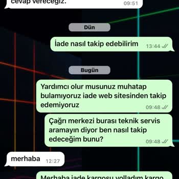 Havit İade Red Ediyor