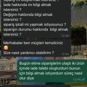 Ayşenur Dinçer Butik Ürün Kalitesi Ve İade Sürecinde Yaşanan Sorunlar