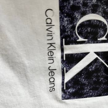 Boyner-Calvin Klein T-shirt Aldık Hatalı Geldi