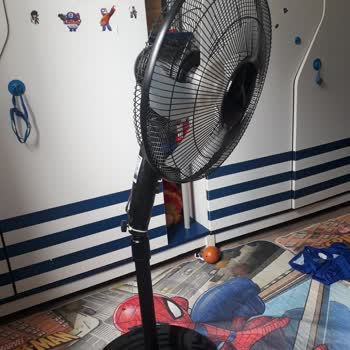 Kumtel Ataklı Vantilatör Dik Durmuyor