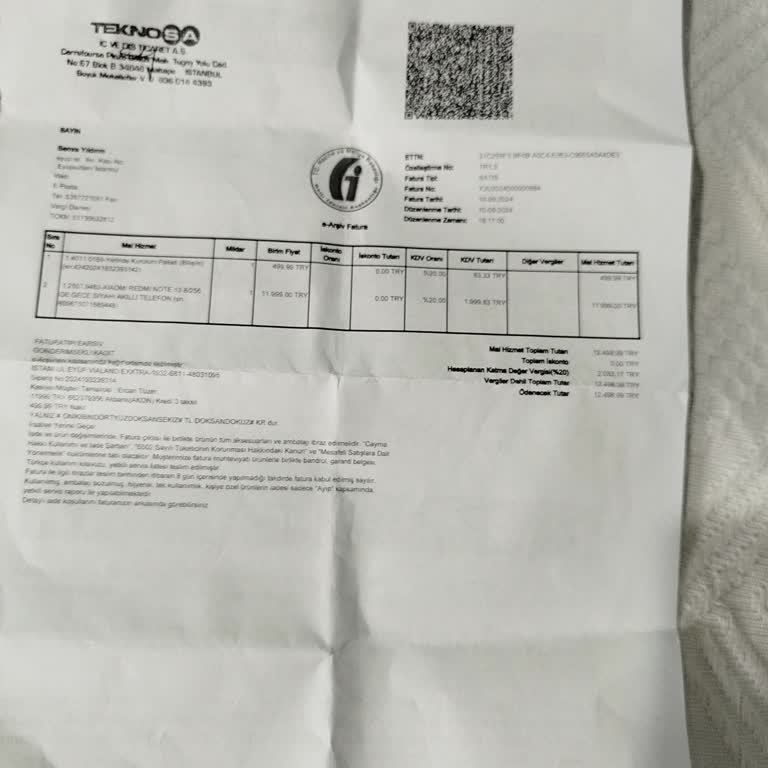 Teknosa Yanıltıcı Kredi Bilgilendirmesi Ve İptal Sürecinde Yaşanan Sorunlar