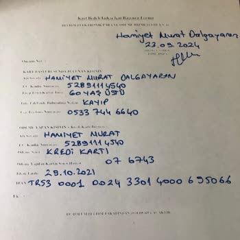 İstanbul Büyükşehir Belediyesi 2021 Senesinde Online Kart Başvurumun Para İadesi Yapılmıyor.