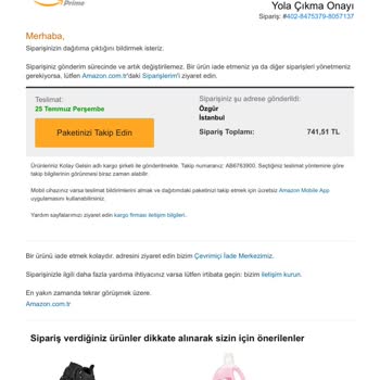 Slazenger Amazon'dan Ayakkabı Satın Almak