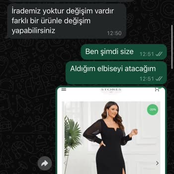 Parla Stores Paramı İade Etmiyor.