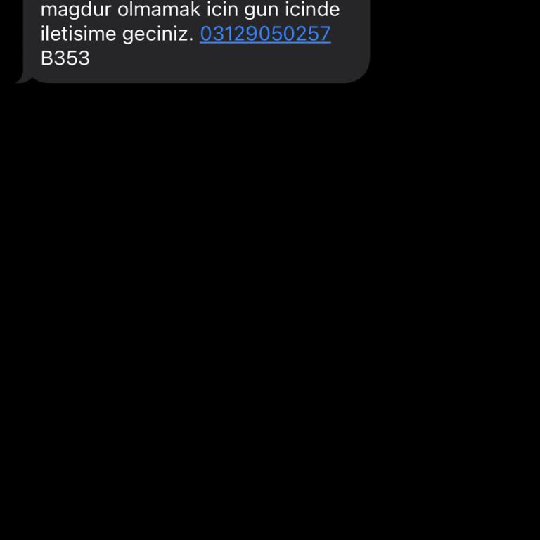 Metka Hukuk (SMS) Tal Uzlaşmadan Gelen SMS
